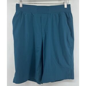 Lululemon T.H.E. Short Mens Medium 11" Linerless 30w 11 Inseam Dark Teal